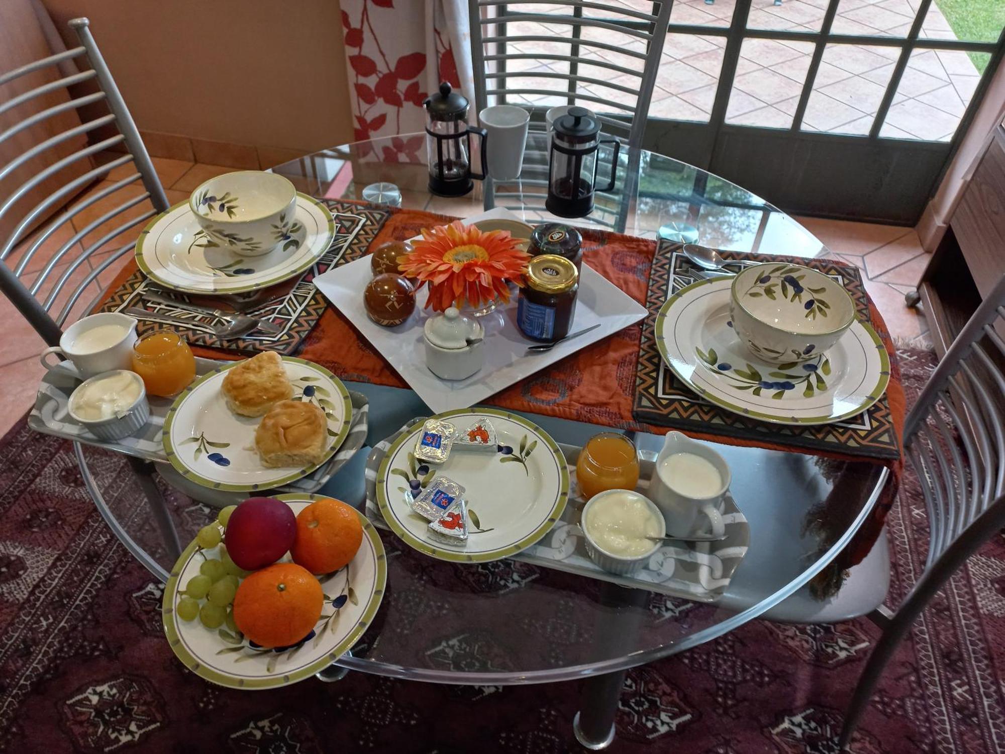 יוהנסבורג Cherry Tree Cottage B&B Linden מראה חיצוני תמונה