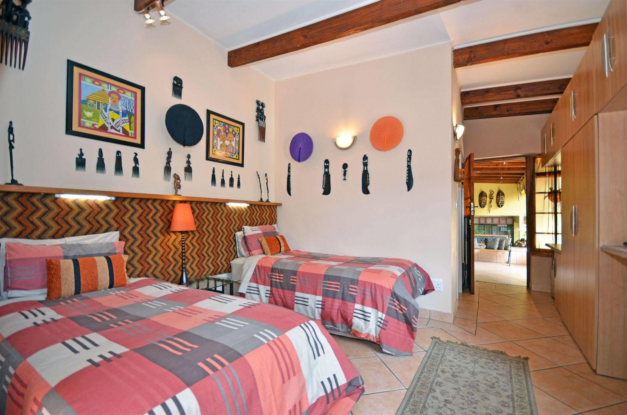 יוהנסבורג Cherry Tree Cottage B&B Linden מראה חיצוני תמונה