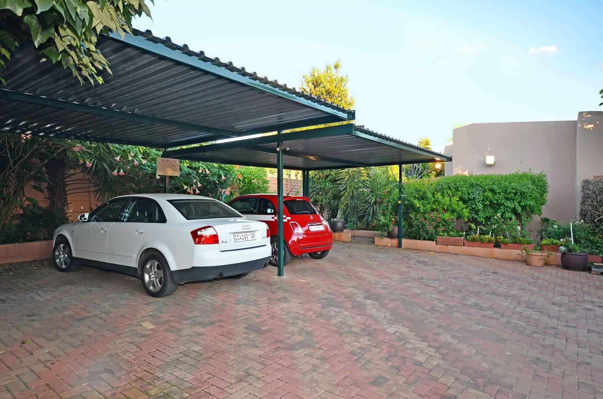 יוהנסבורג Cherry Tree Cottage B&B Linden מראה חיצוני תמונה