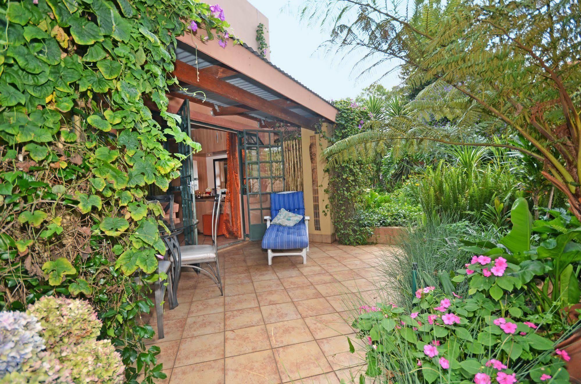 יוהנסבורג Cherry Tree Cottage B&B Linden מראה חיצוני תמונה