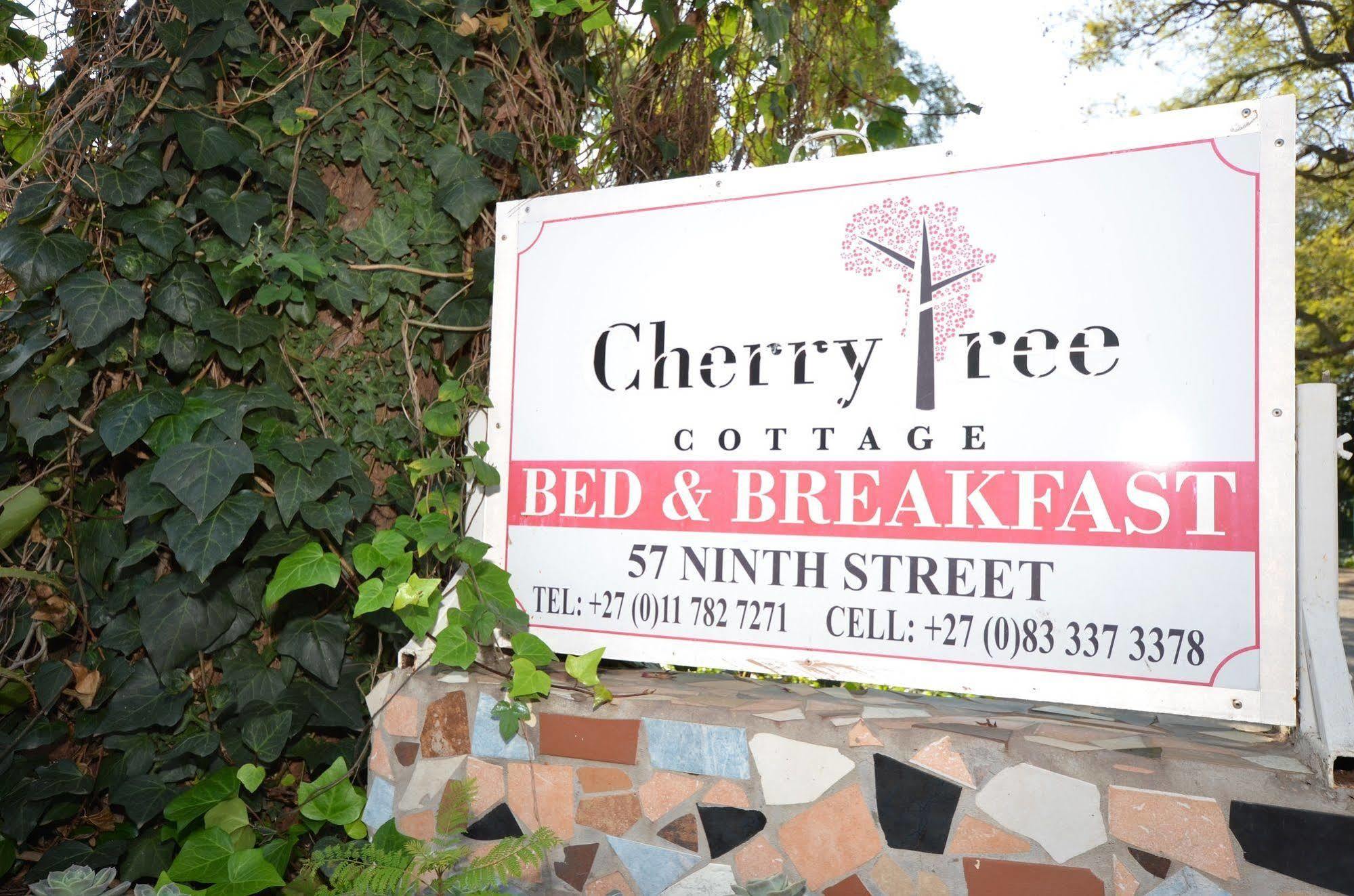יוהנסבורג Cherry Tree Cottage B&B Linden מראה חיצוני תמונה