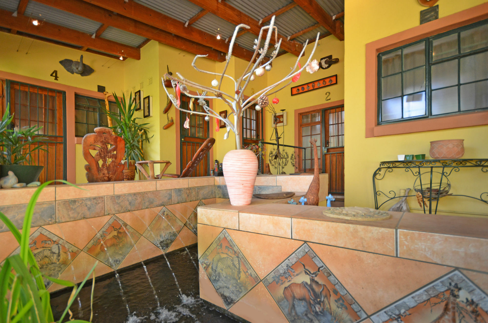 יוהנסבורג Cherry Tree Cottage B&B Linden מראה חיצוני תמונה