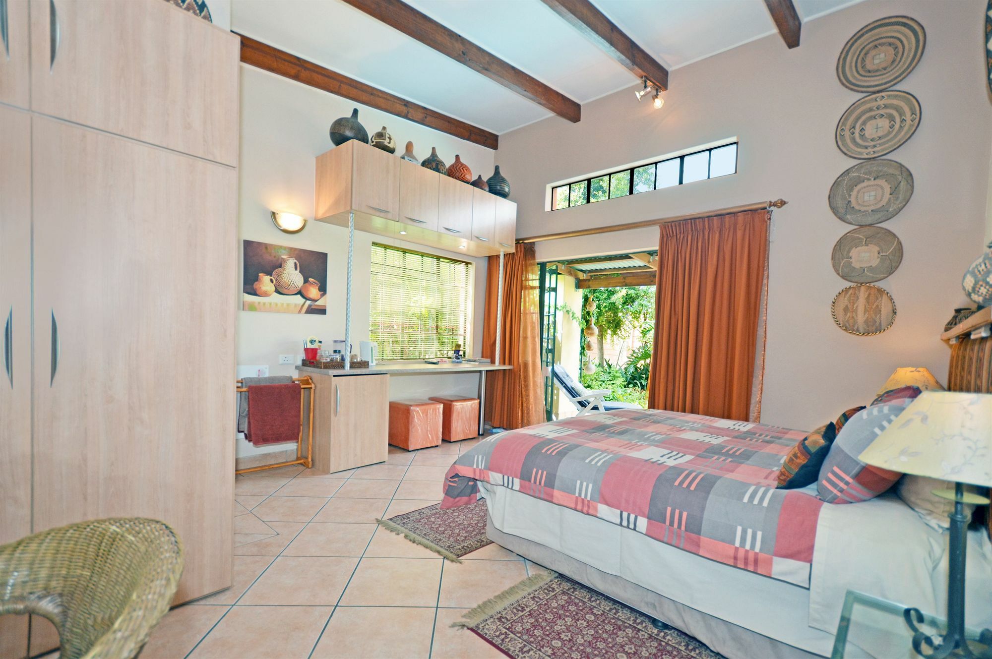 יוהנסבורג Cherry Tree Cottage B&B Linden מראה חיצוני תמונה