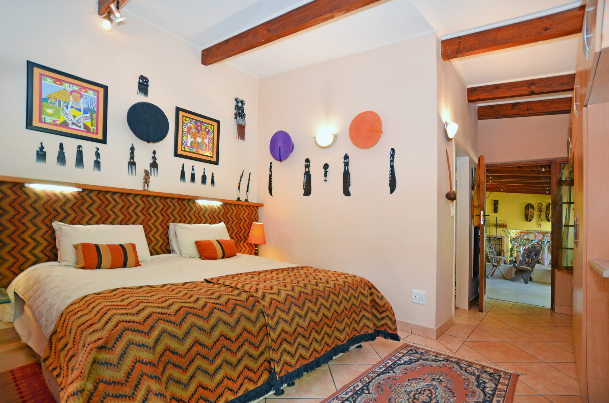 יוהנסבורג Cherry Tree Cottage B&B Linden מראה חיצוני תמונה
